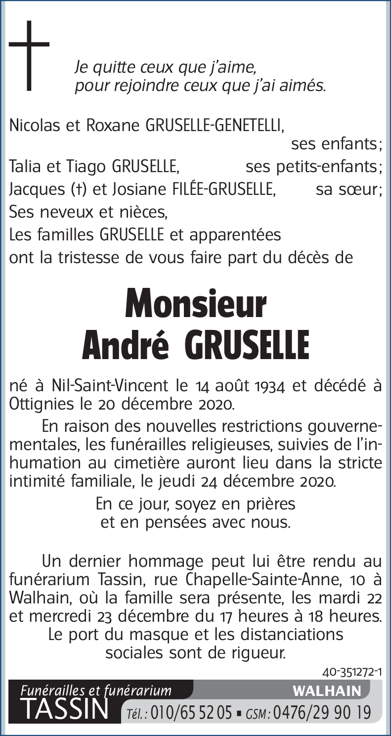 André GRUSELLE