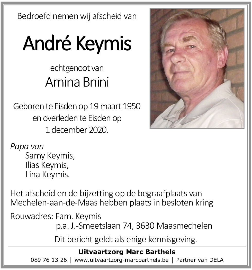 André Keymis