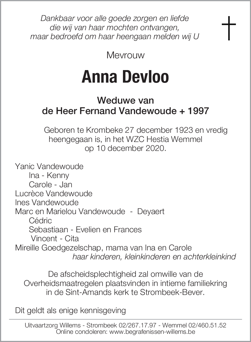 Anna Devloo