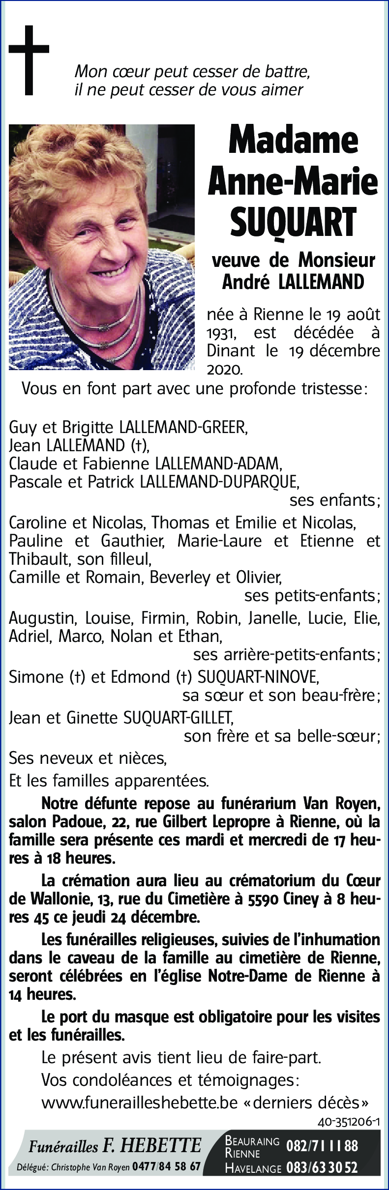Anne-Marie SUQUART
