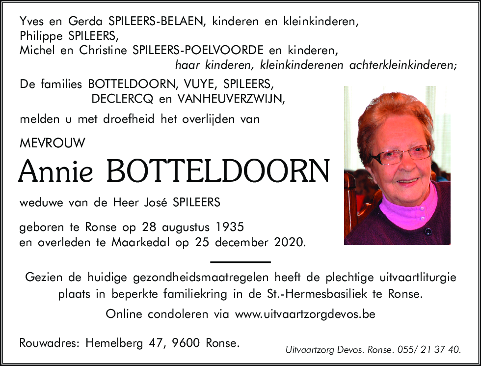 Annie Botteldoorn