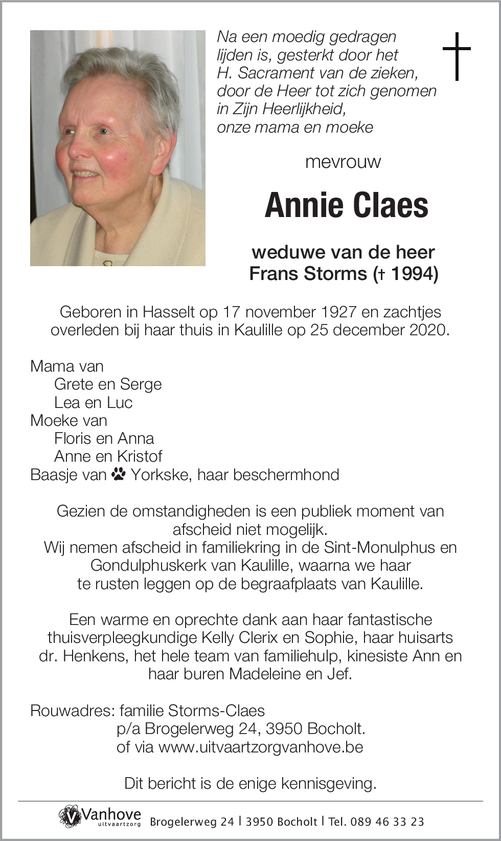 Annie Claes