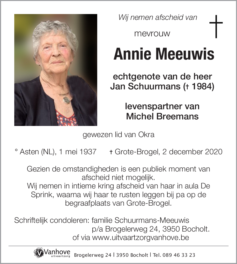 Annie Meeuwis