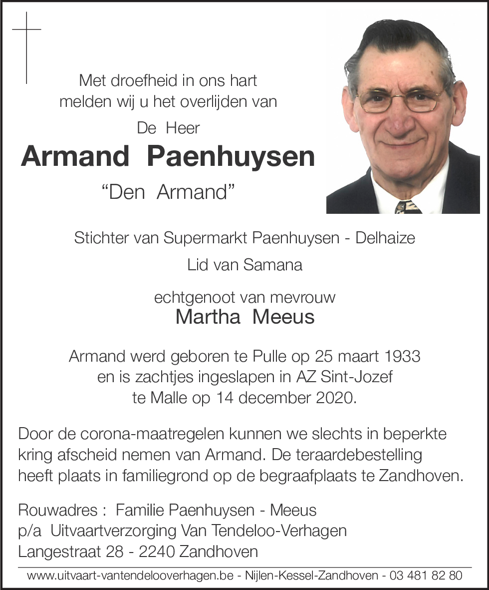 Armand Paenhuysen