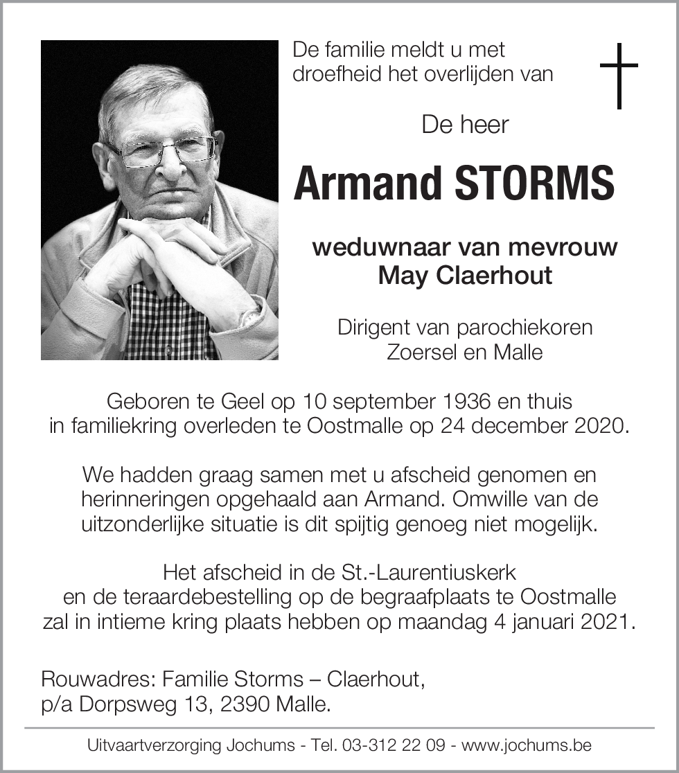 Armand Storms