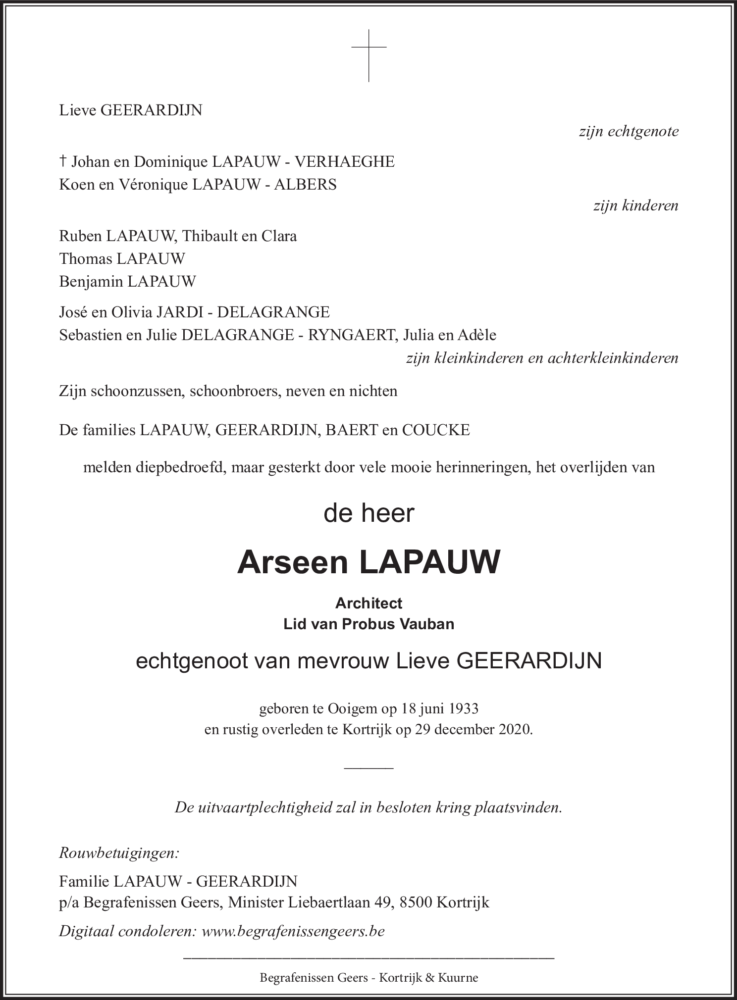 Arseen Lapauw