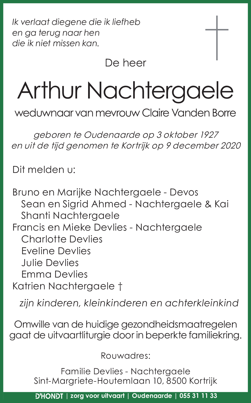 Arthur Nachtergaele