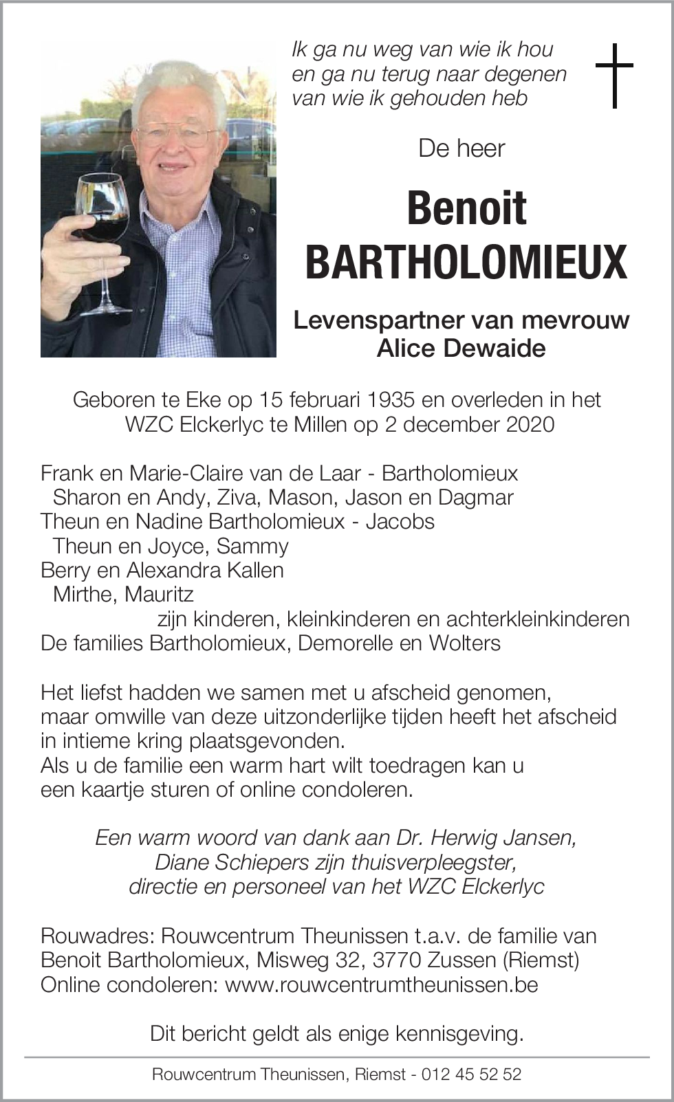 Benoit Bartholomieux