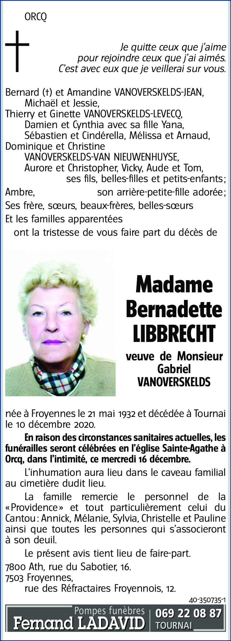 Bernadette LIBBRECHT