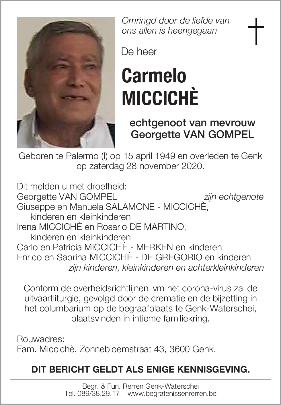 Carmelo MICCICHÈ