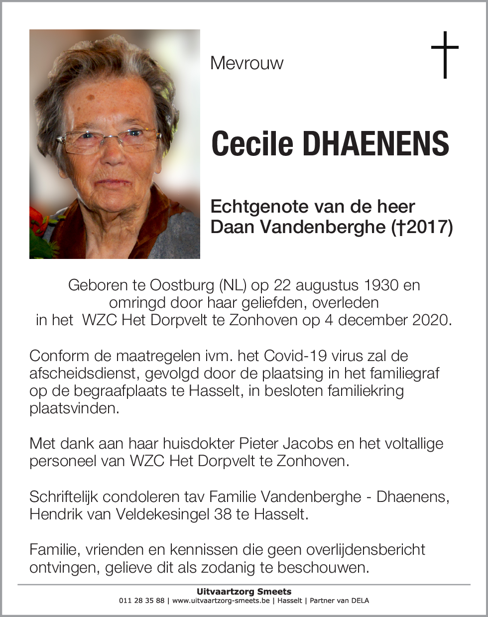 Cecilia Dhaenens