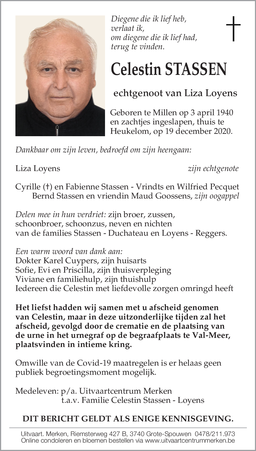 Celestin Stassen