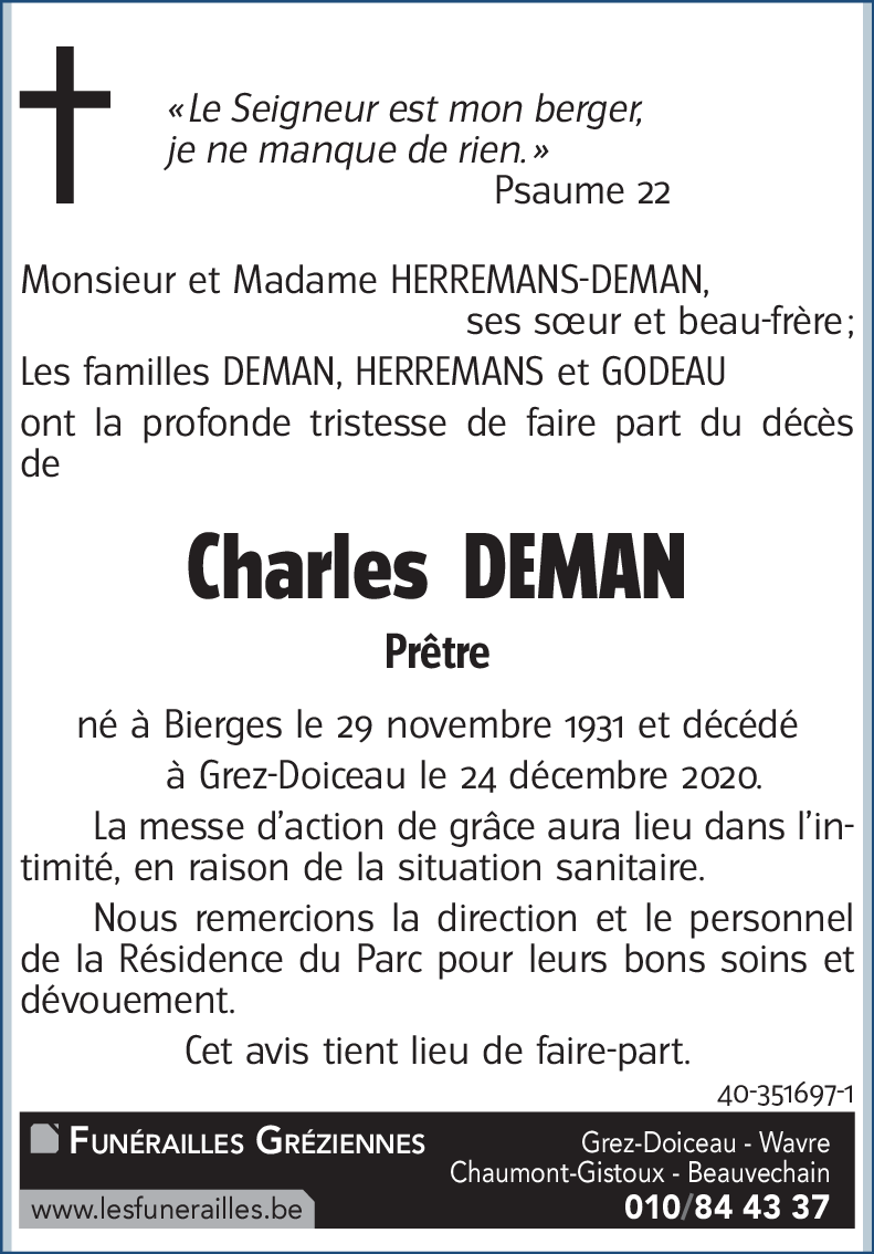 Charles Deman