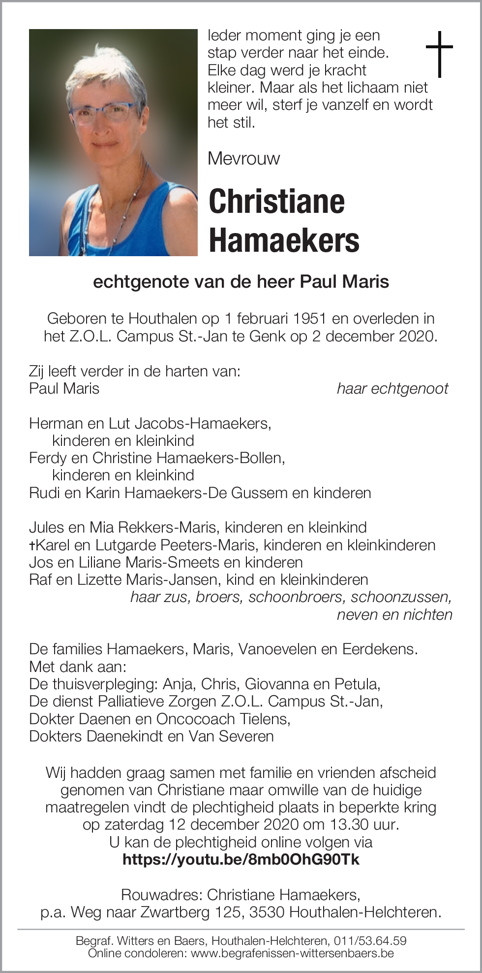 Christiane Hamaekers