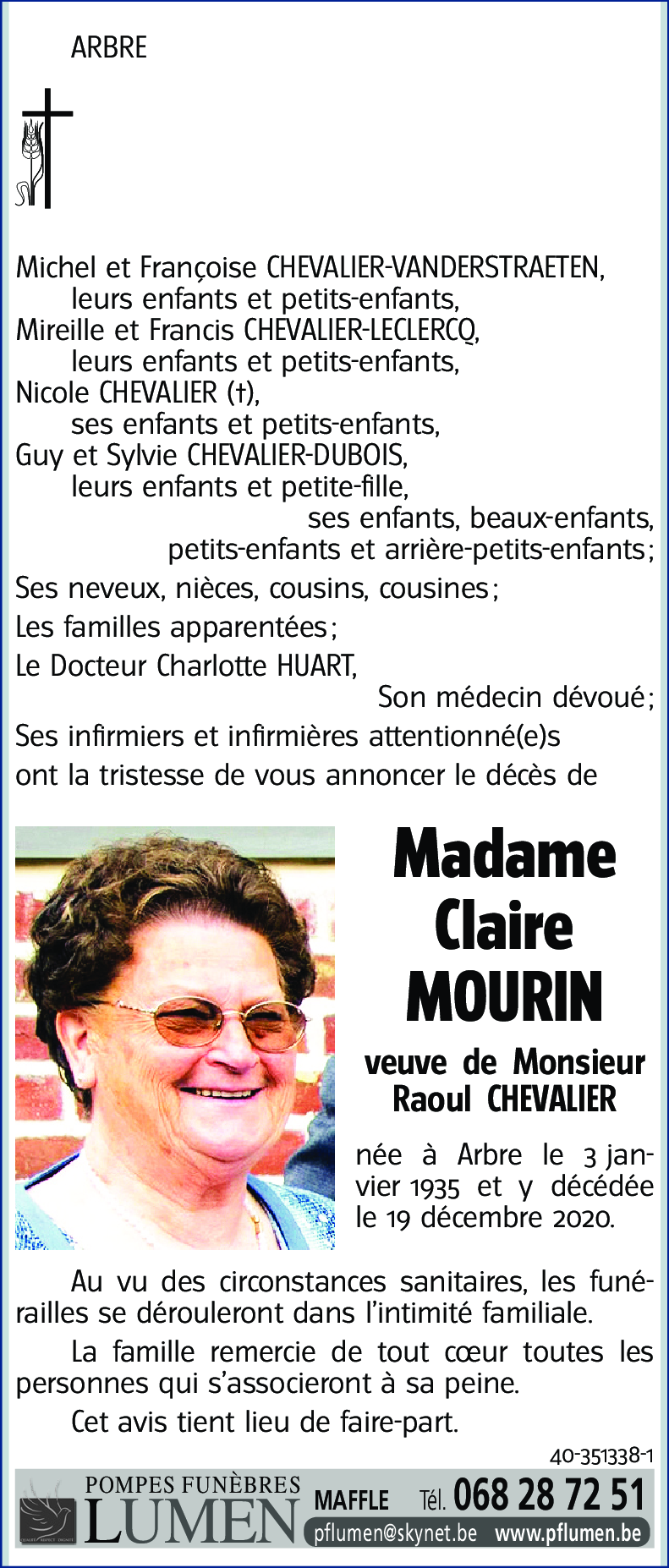 Claire MOURIN