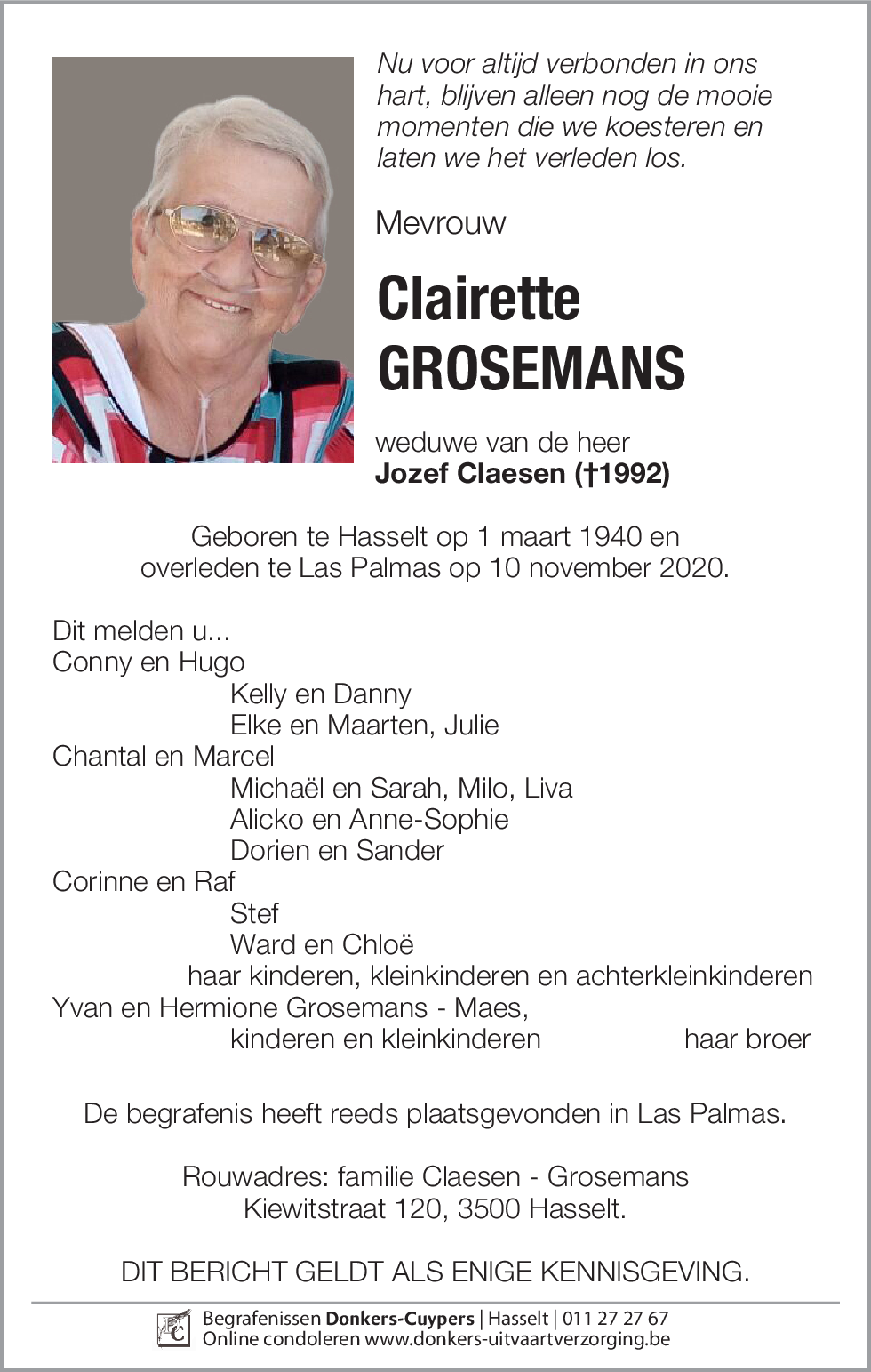 Clairette Grosemans
