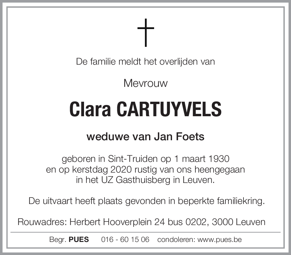 Clara Cartuyvels