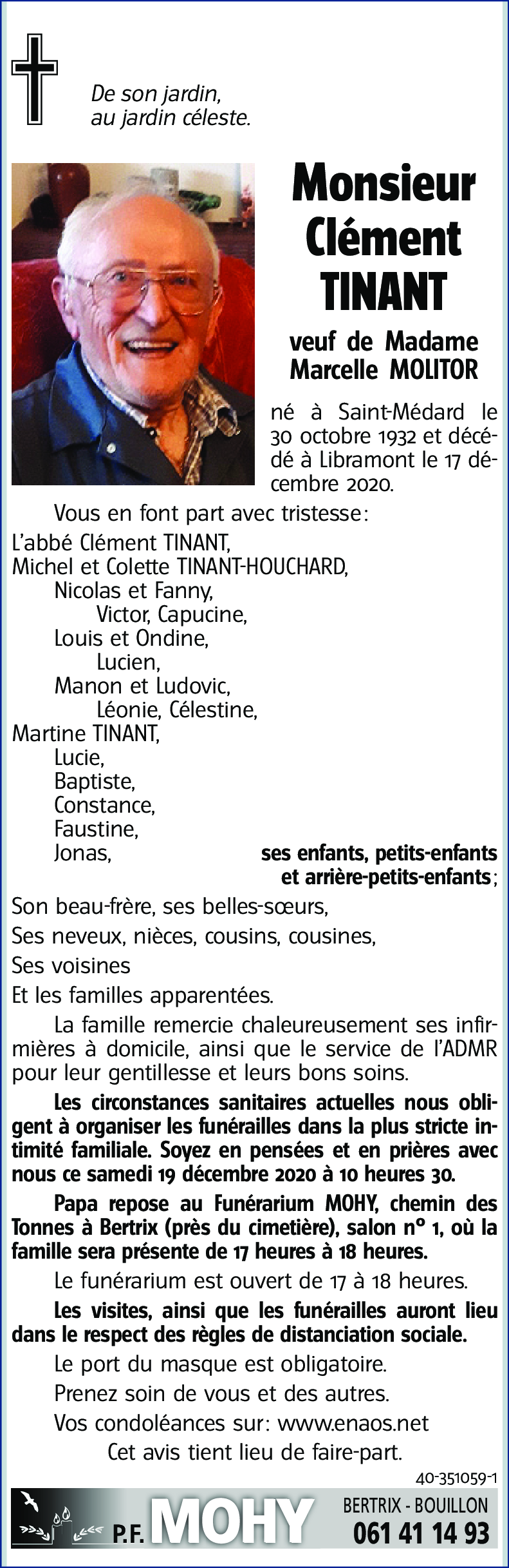 Clément TINANT