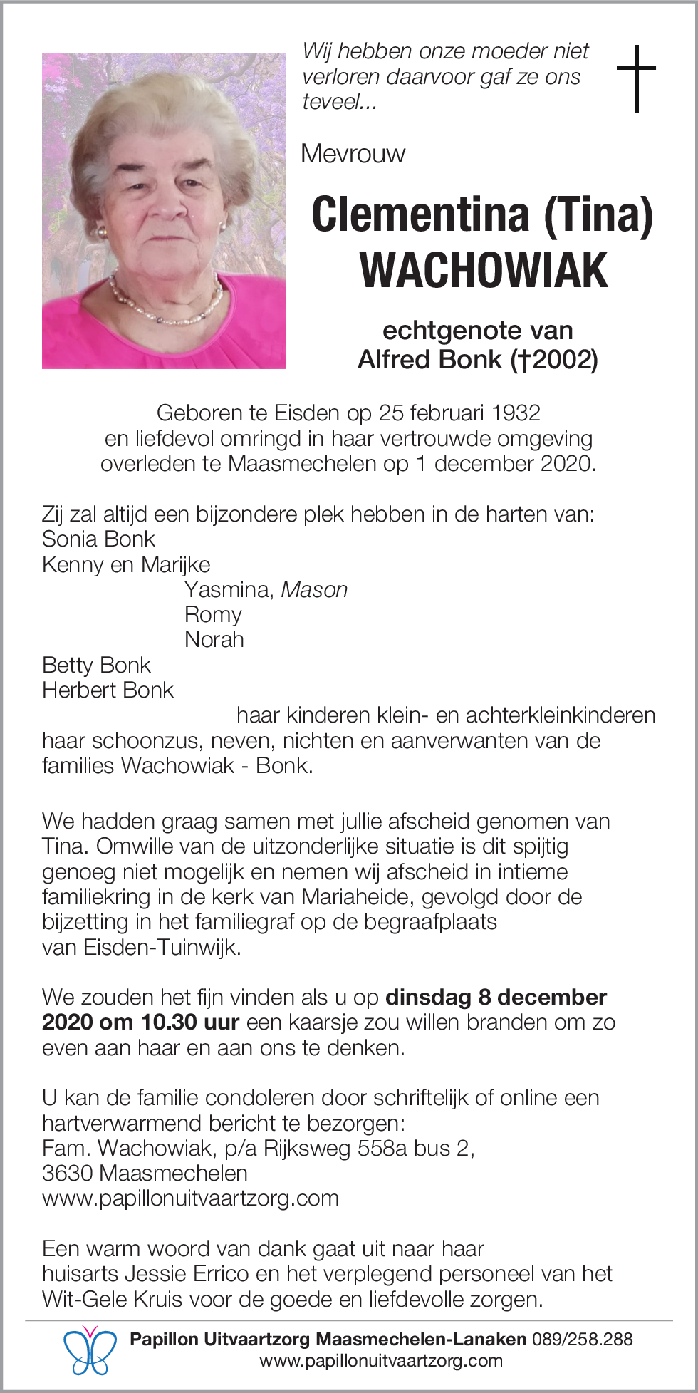 Clementina Wachowiak