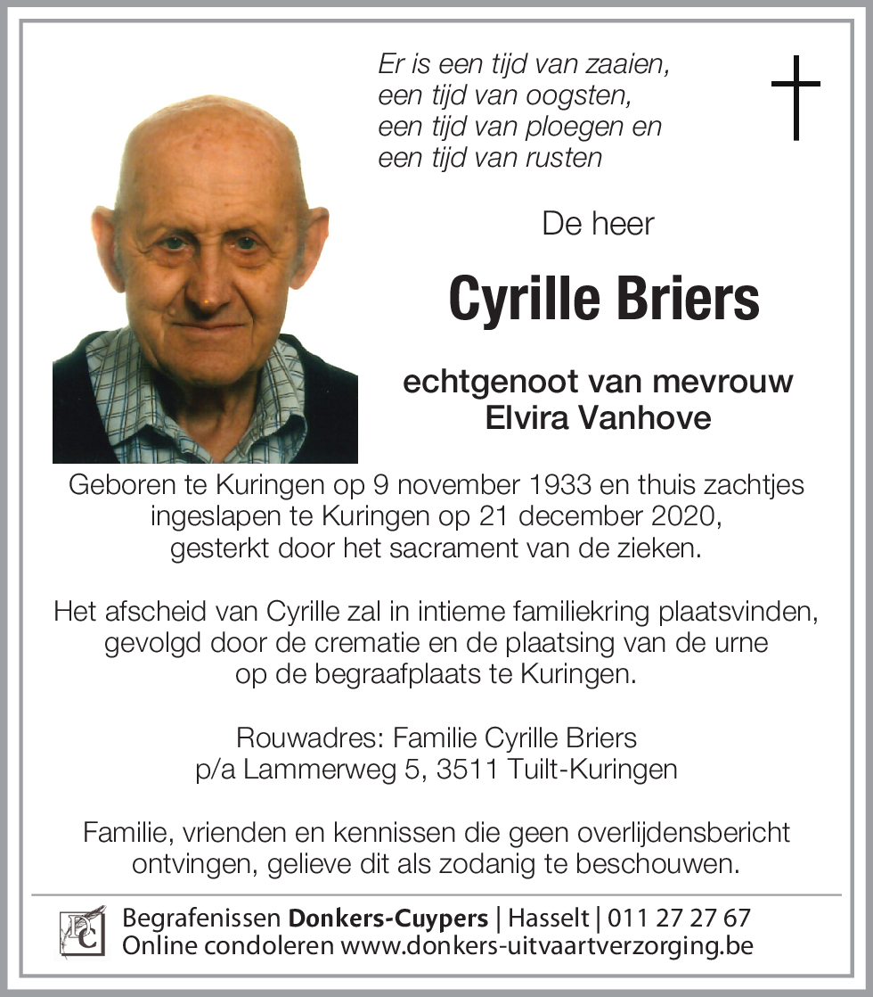 Cyrille Briers