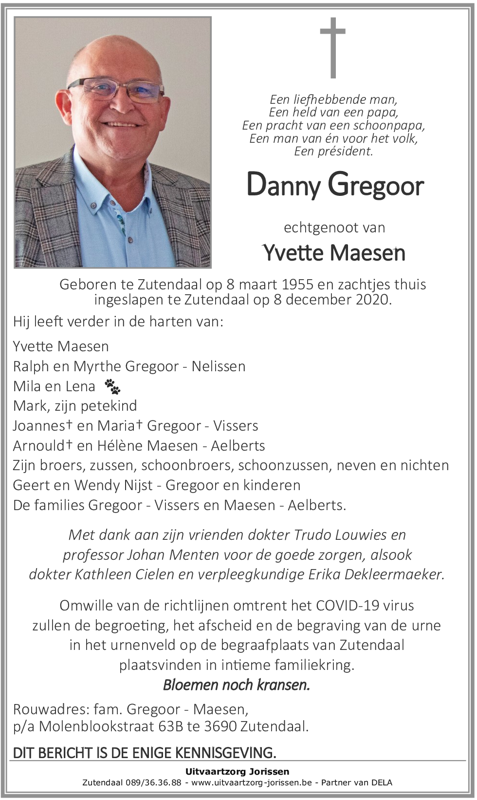 Danny Gregoor