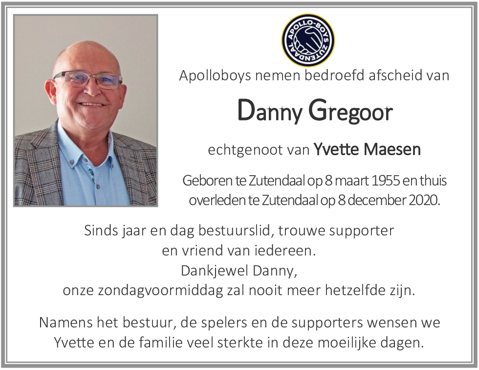 Danny Gregoor