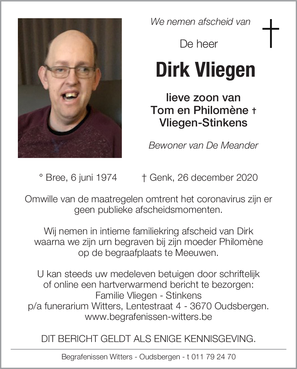 Dirk Vliegen