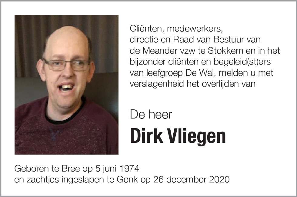 Dirk Vliegen