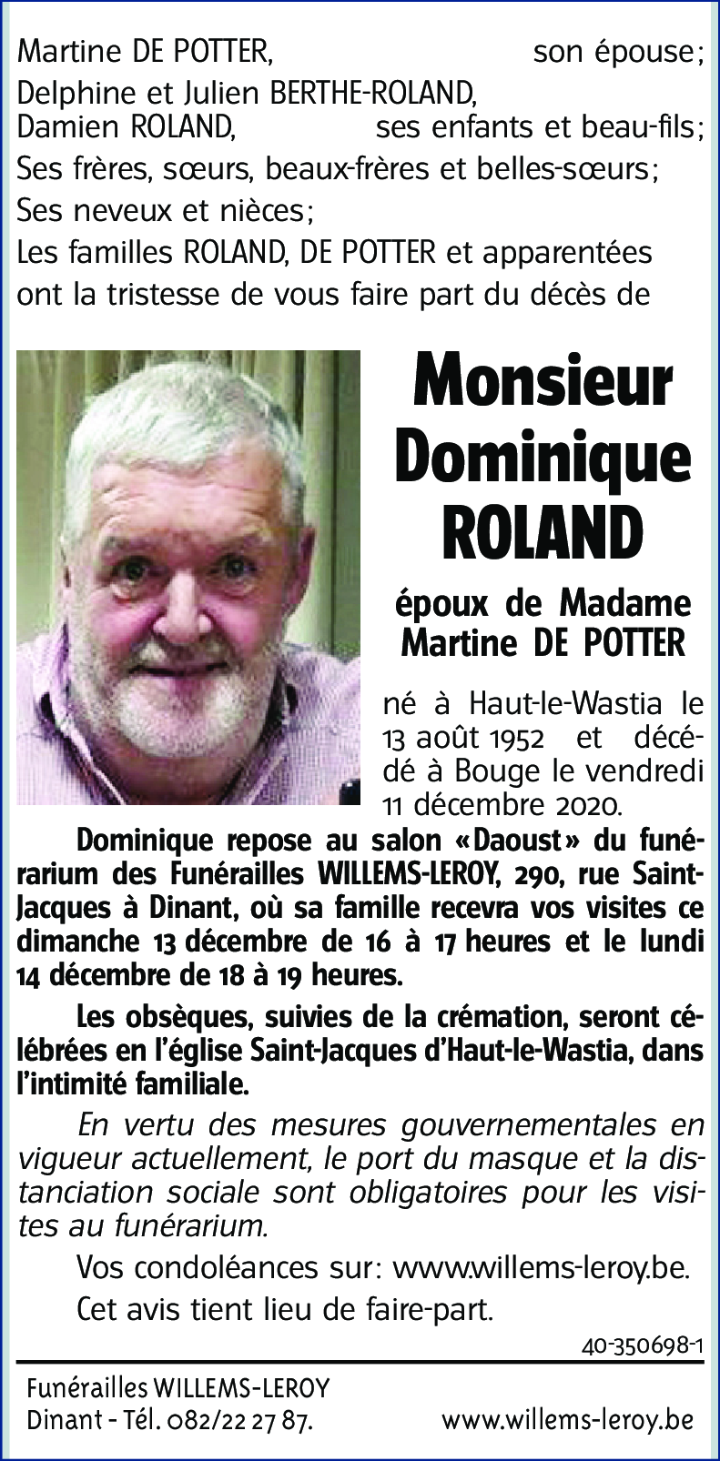 Dominique ROLAND