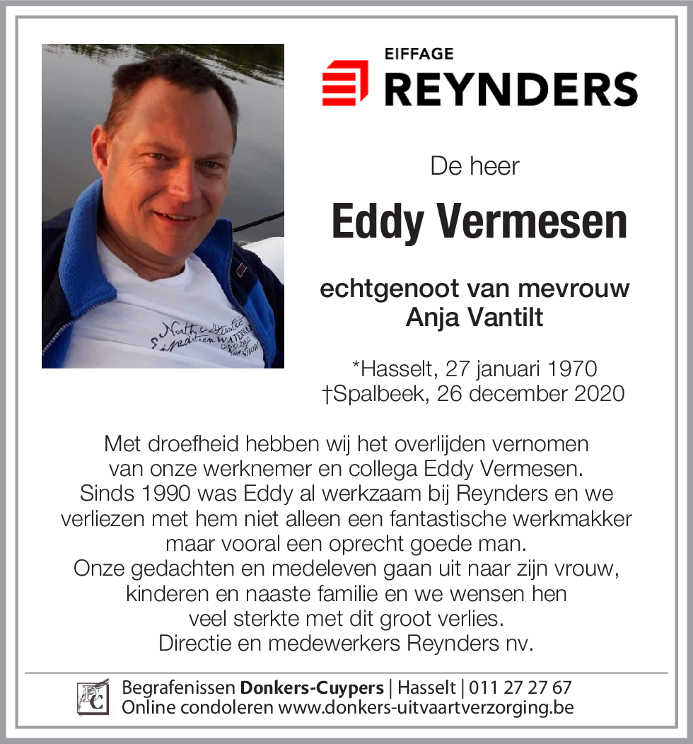 Eddy Vermesen