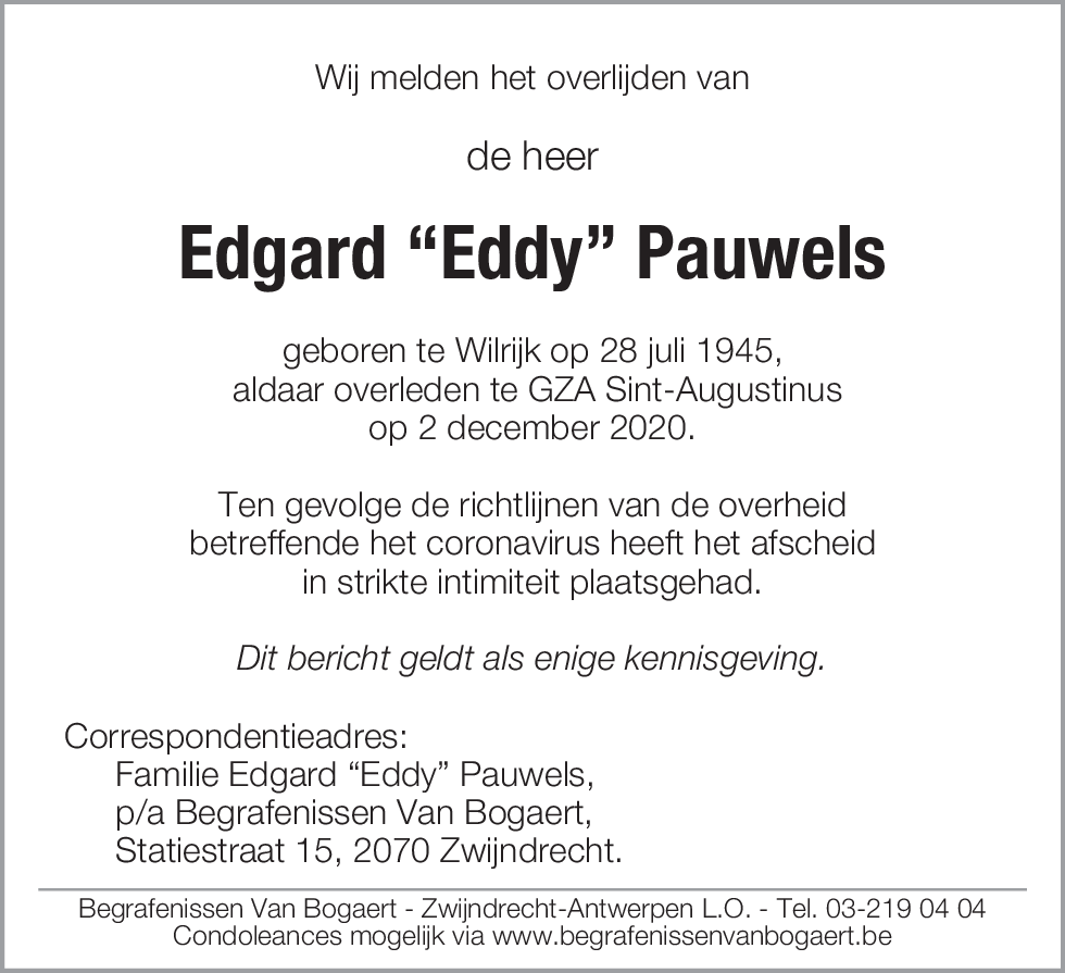 Edgard Pauwels
