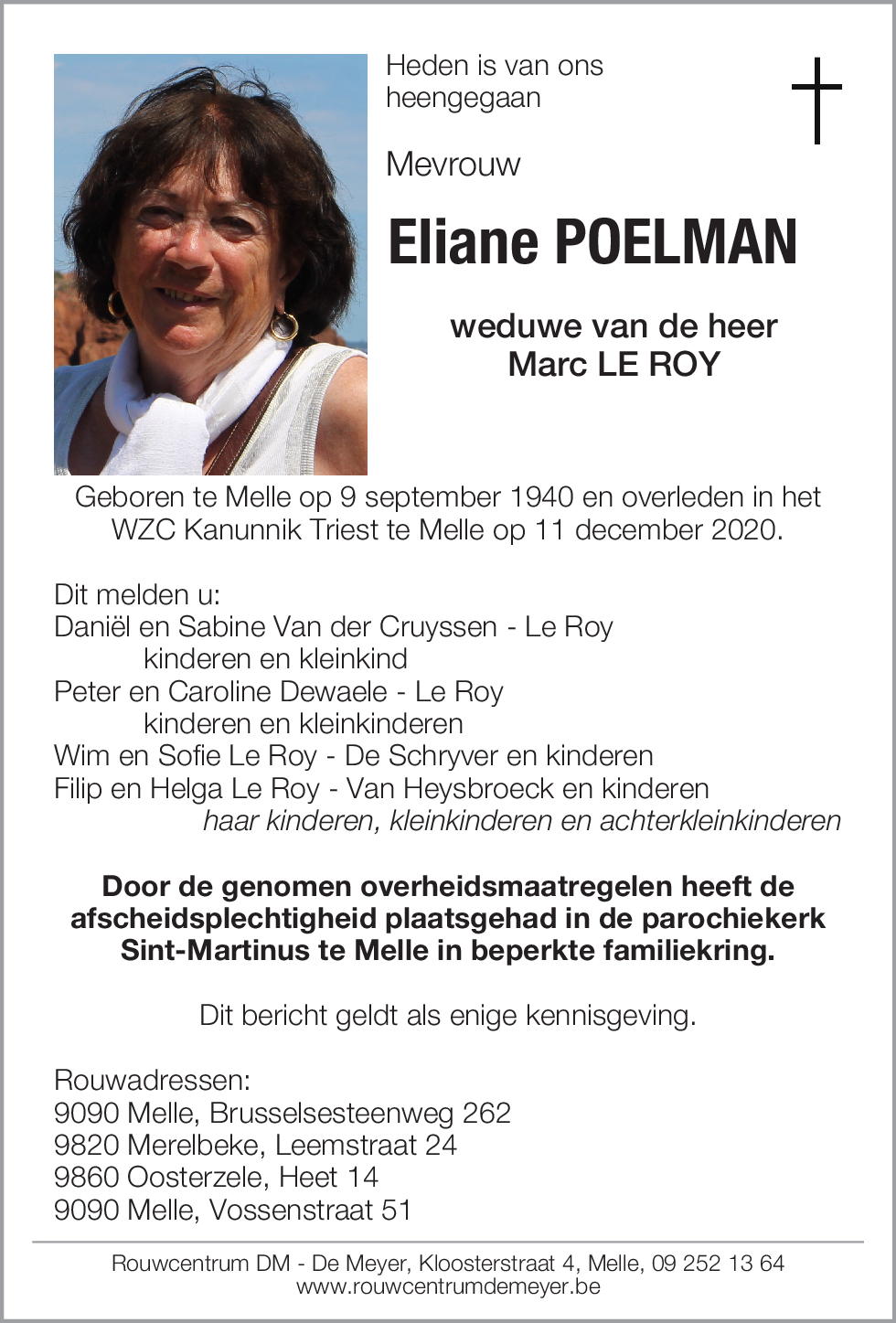 Eliane Poelman