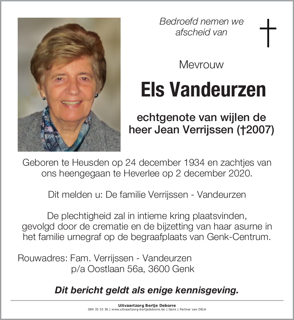 Els Vandeurzen