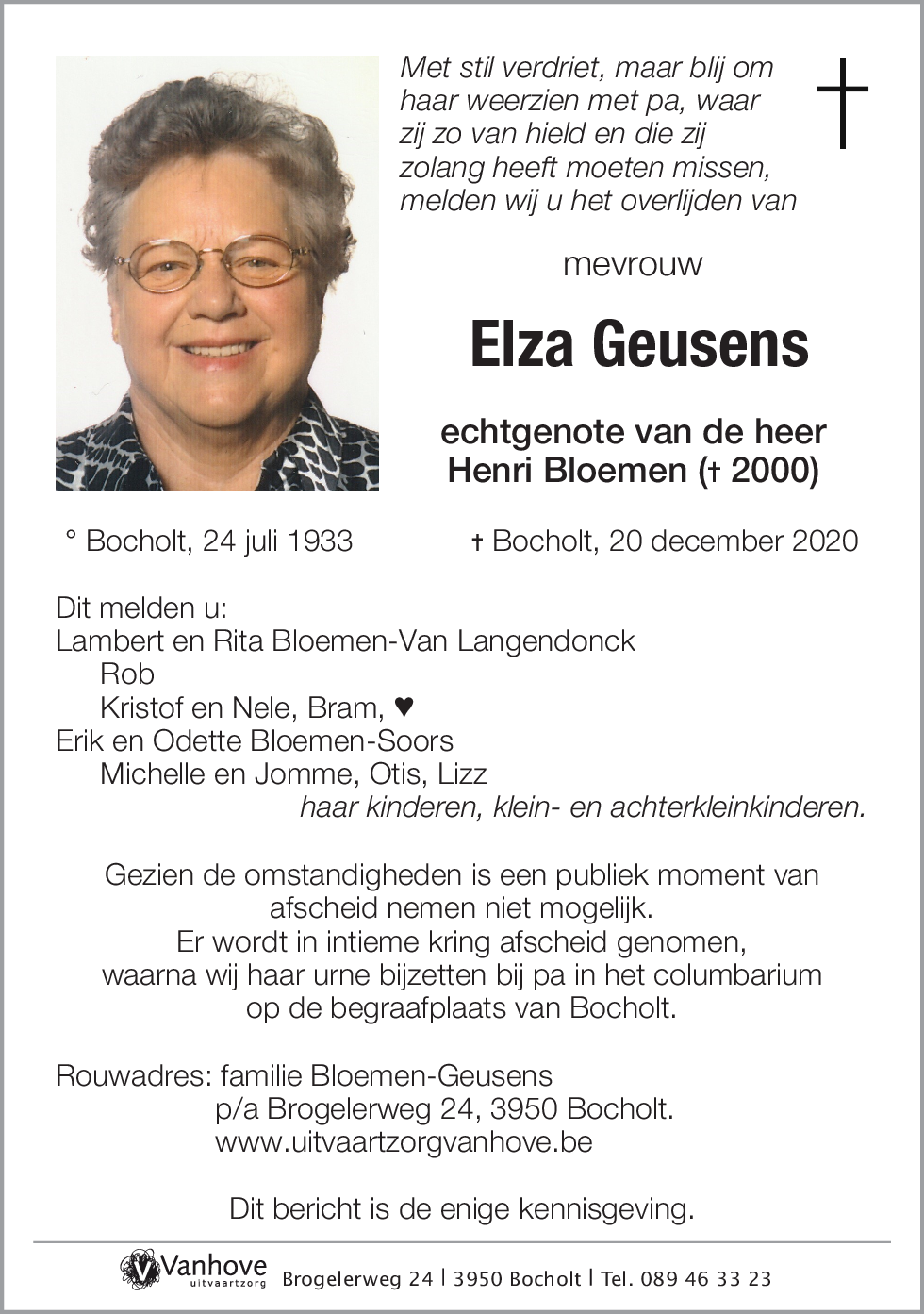 Elza Geusens