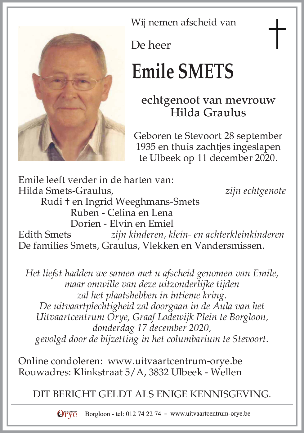 Emile Smets