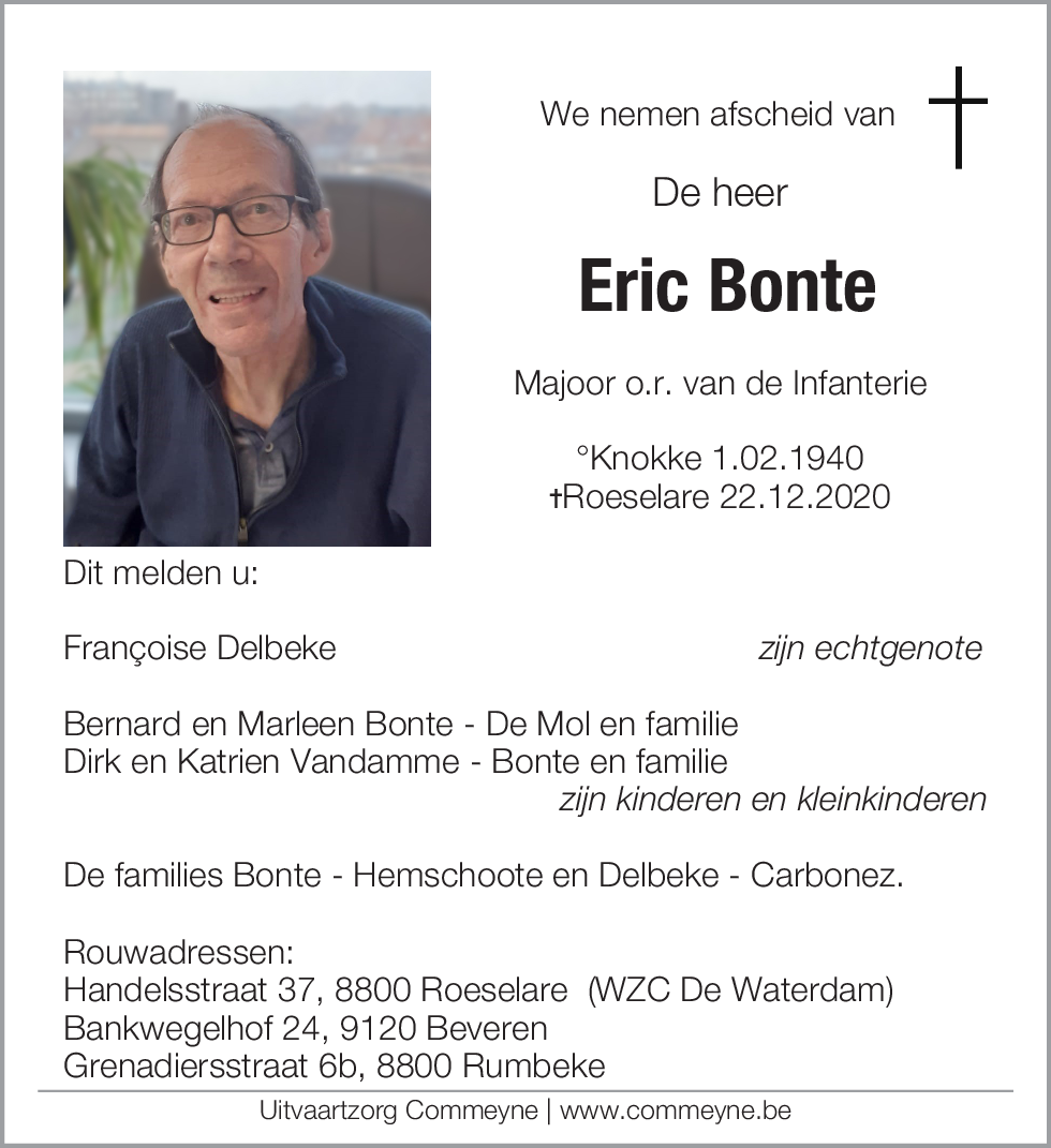 Eric Bonte