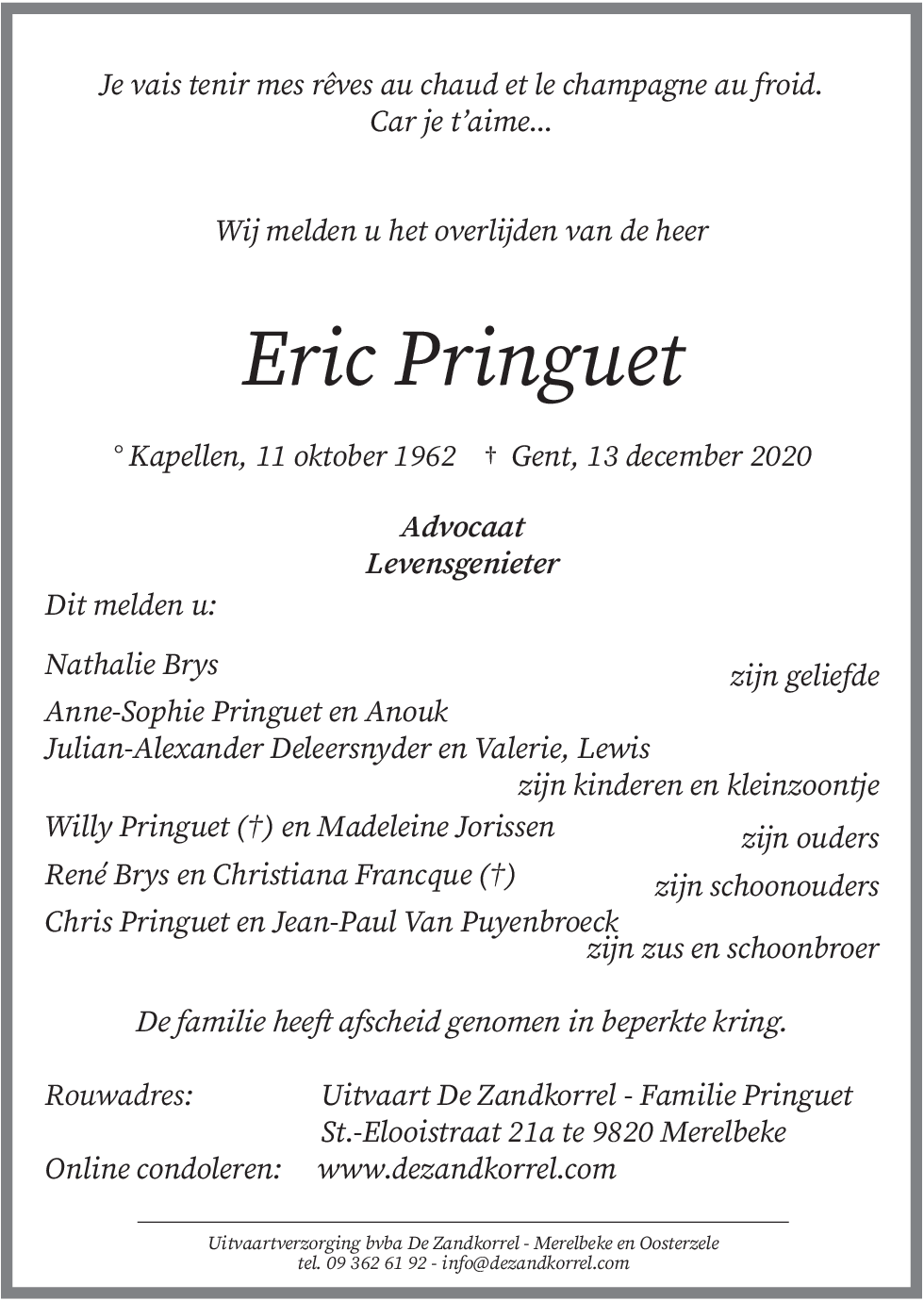 Eric Pringuet