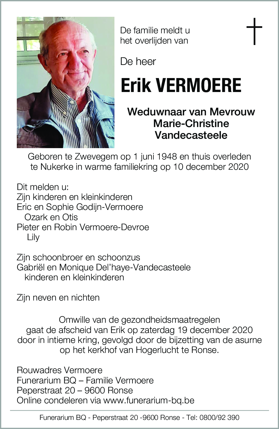 Erik Vermoere