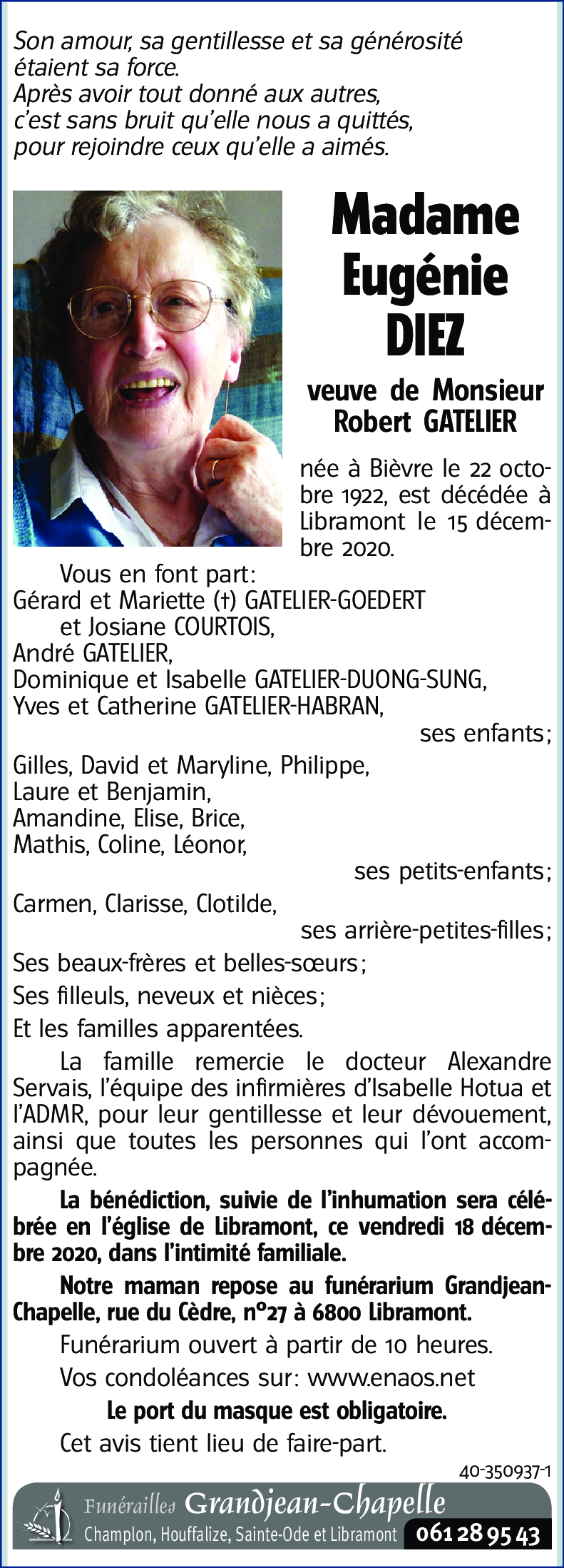 Eugénie DIEZ
