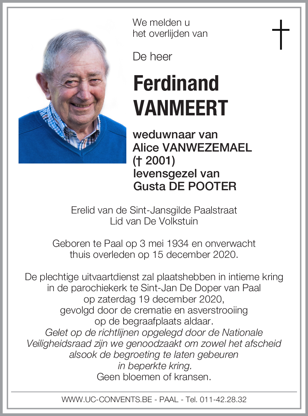 Ferdinand Vanmeert
