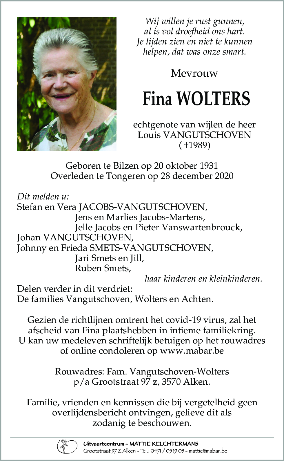 Fina WOLTERS