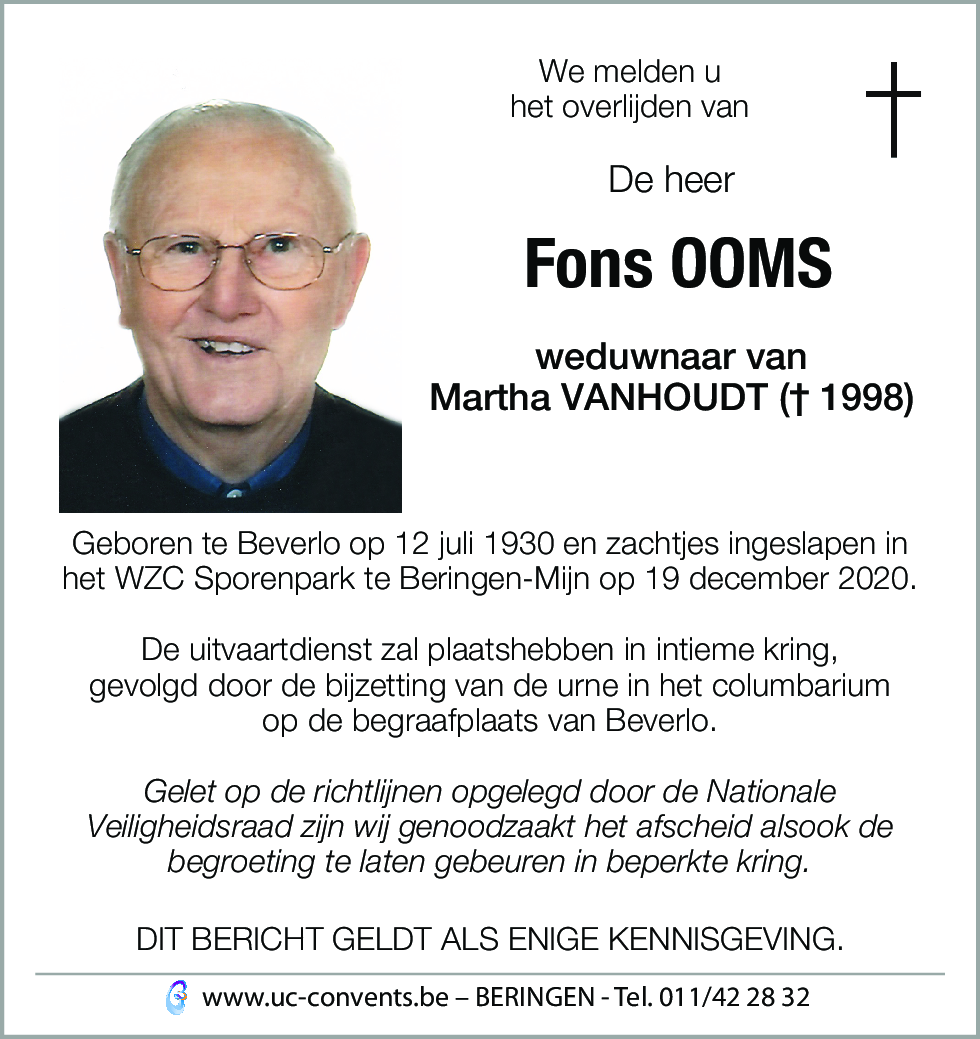 Fons Ooms