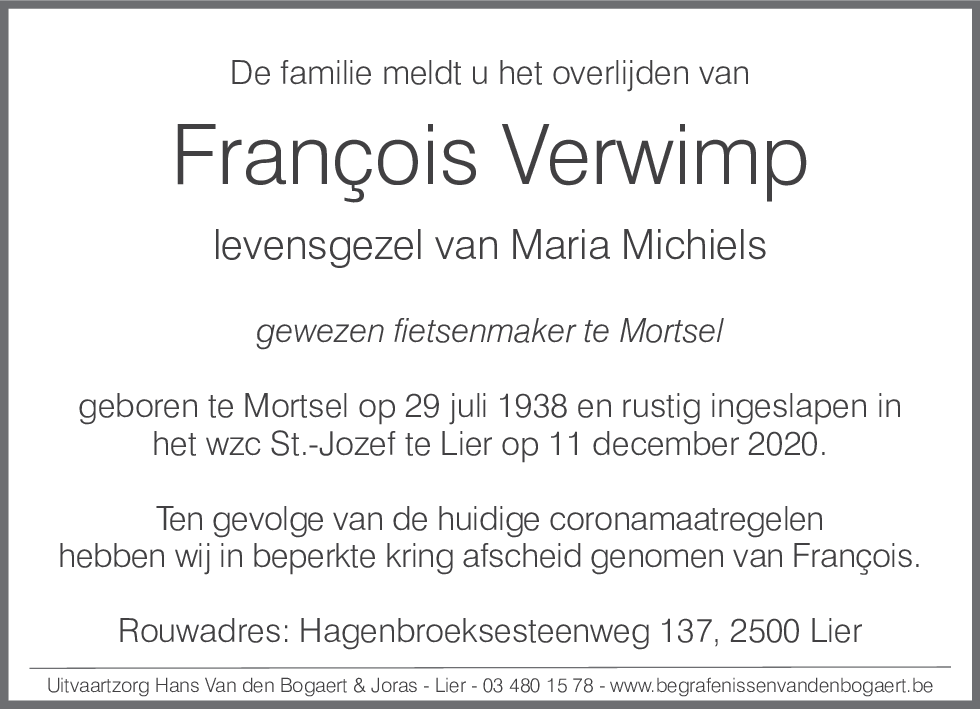 François Verwimp