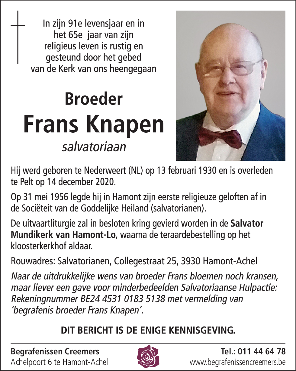 Frans Knapen