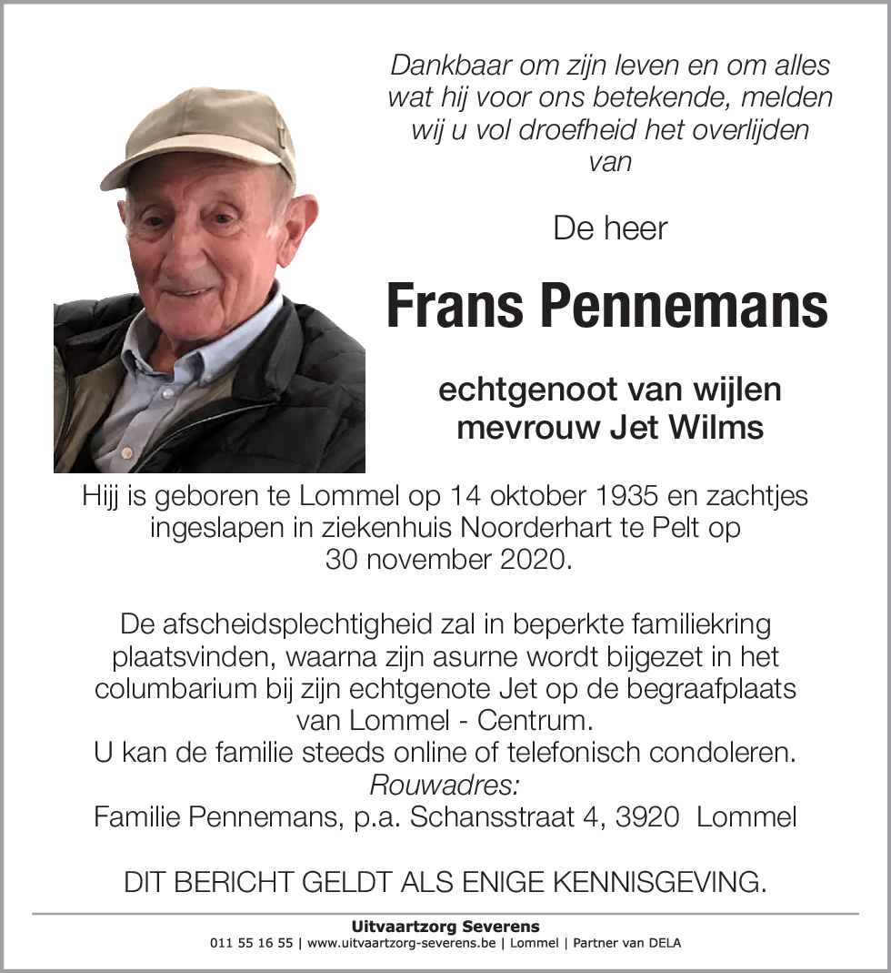 Frans Pennemans