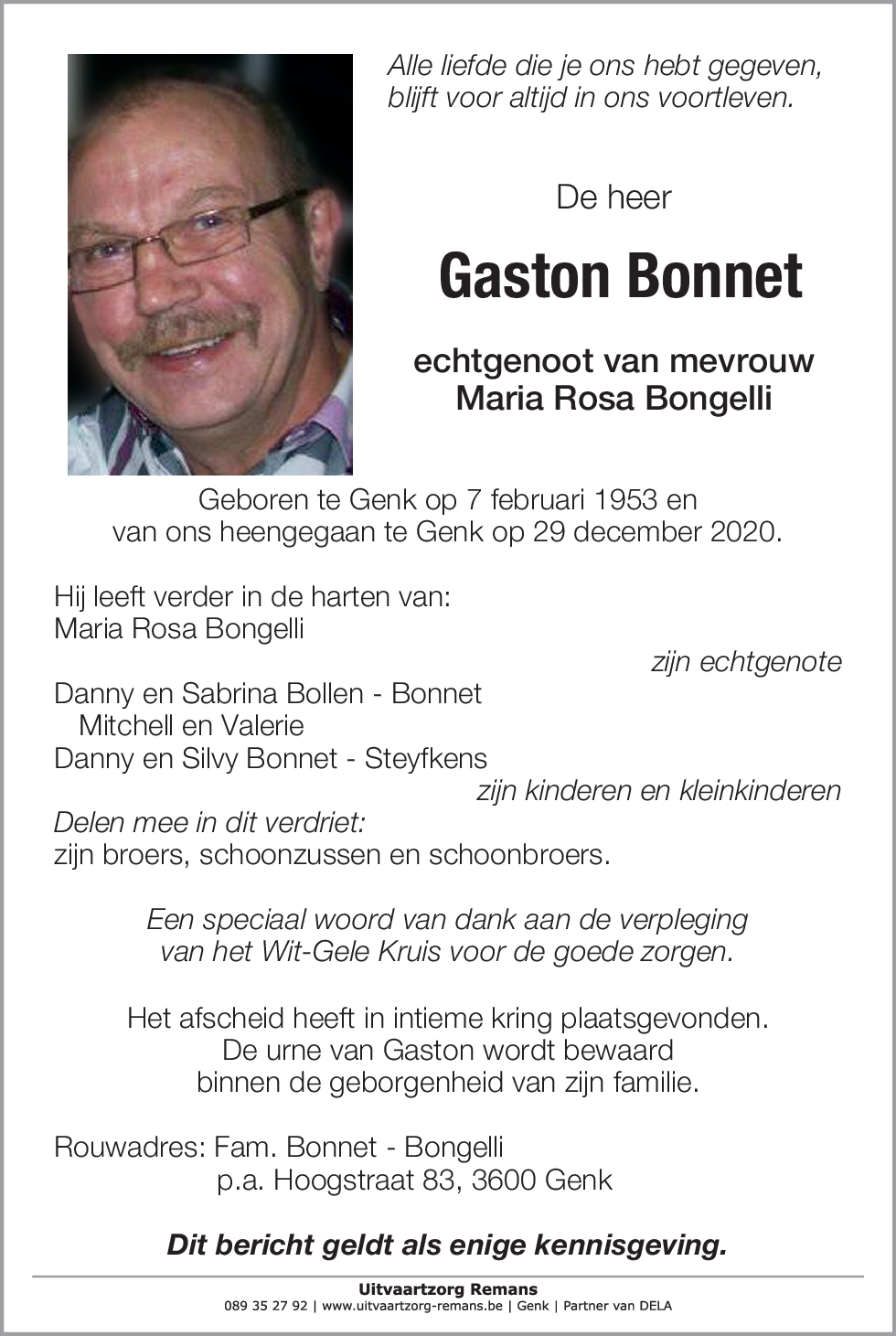 Gaston Bonnet
