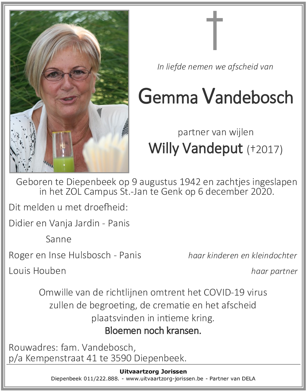 Gemma Vandebosch