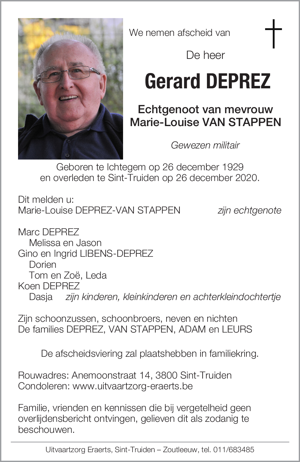 Gerard Deprez