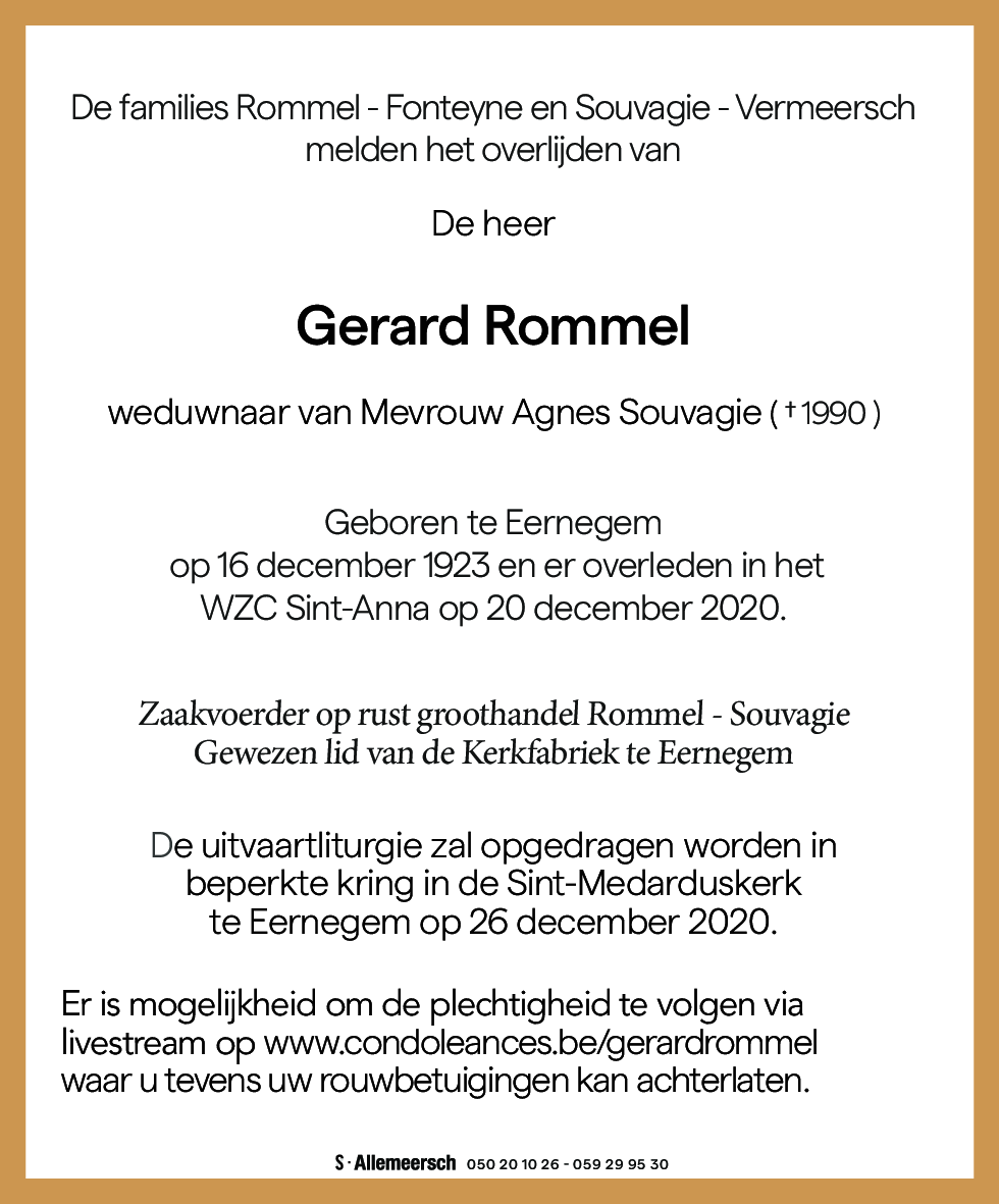 Gerard Rommel