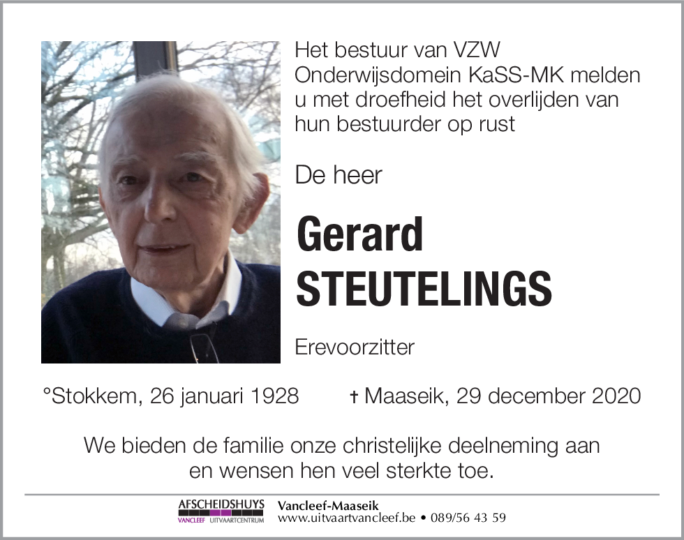 Gerard Steutelings